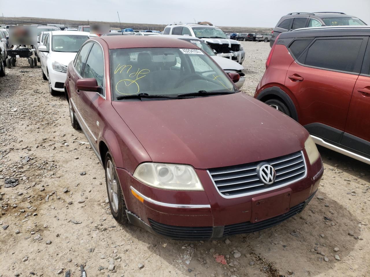 Photo 9 from auction – 2003 VOLKSWAGEN PASSAT GL with VIN WVWMD63B23P393890