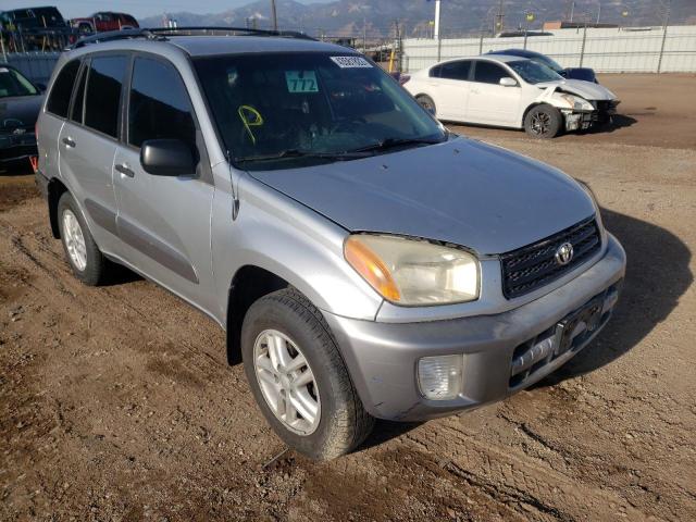 TOYOTA RAV4 2003 with VIN JTEHH20V230249192 - Photo from auction