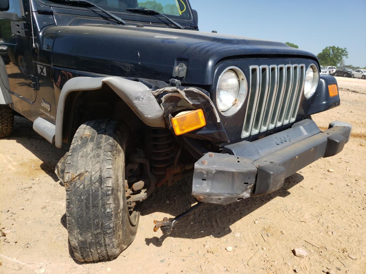 Photo 9 from auction – 2005 JEEP WRANGLER X with VIN 1J4FA39S05P306766