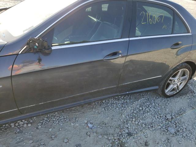 Photo 9 from auction – 2012 MERCEDES-BENZ E 350 with VIN WDDHF5KB3CA653701