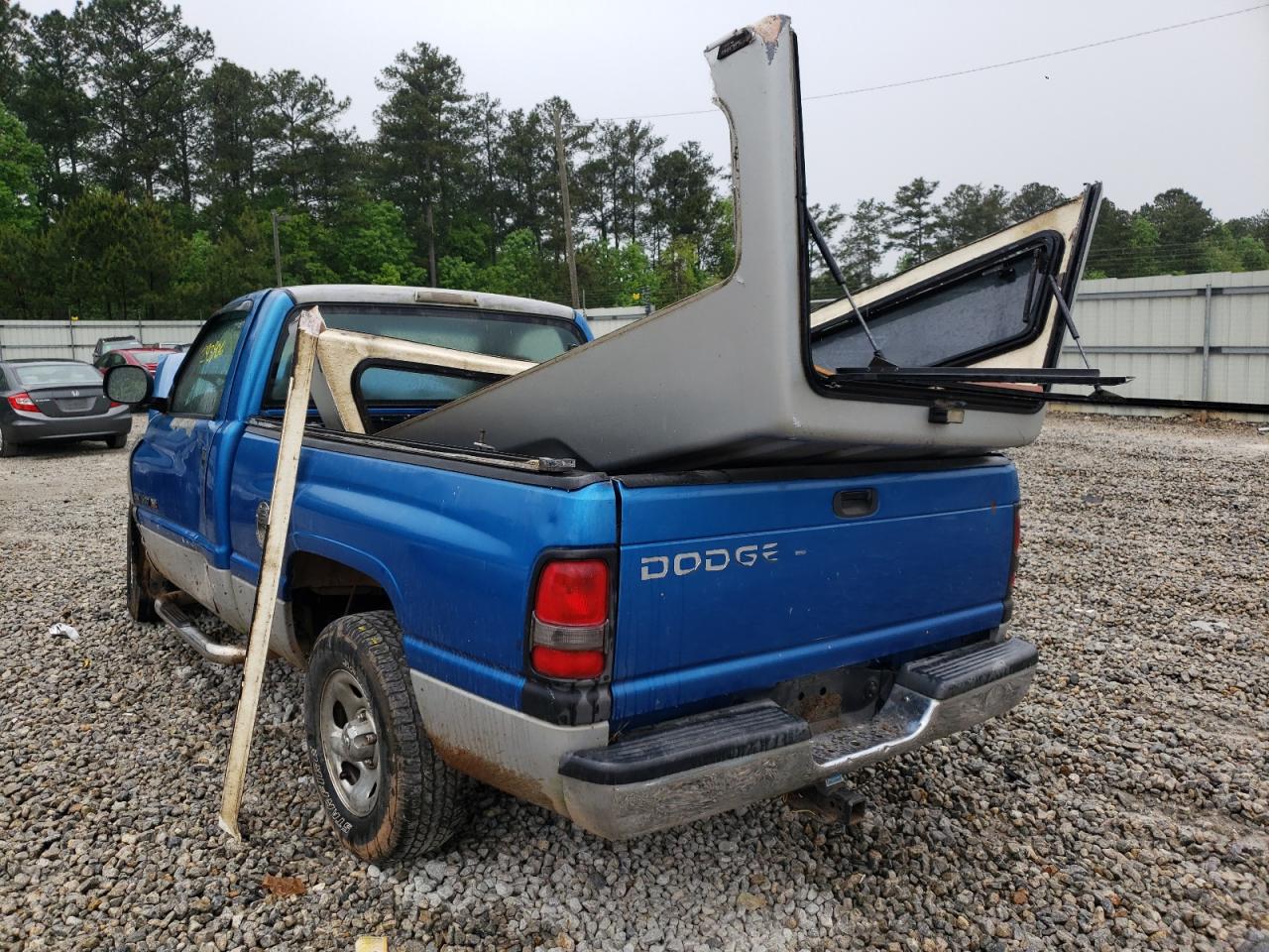 Photo 3 from auction – 1998 DODGE RAM 1500 with VIN 1B7HC16X5WS634924