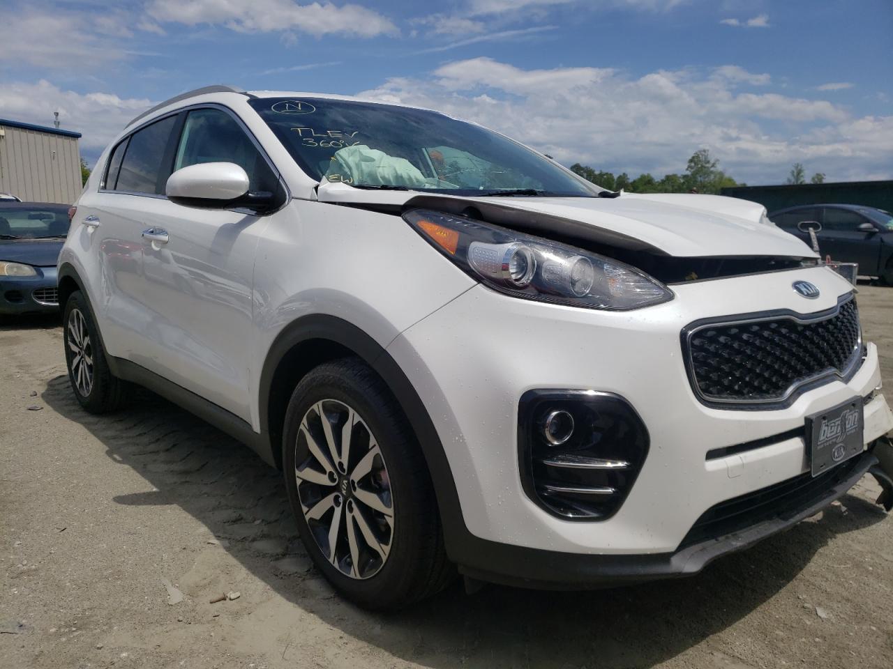 Photo 1 from auction – 2017 KIA SPORTAGE E with VIN KNDPN3AC0H7214886