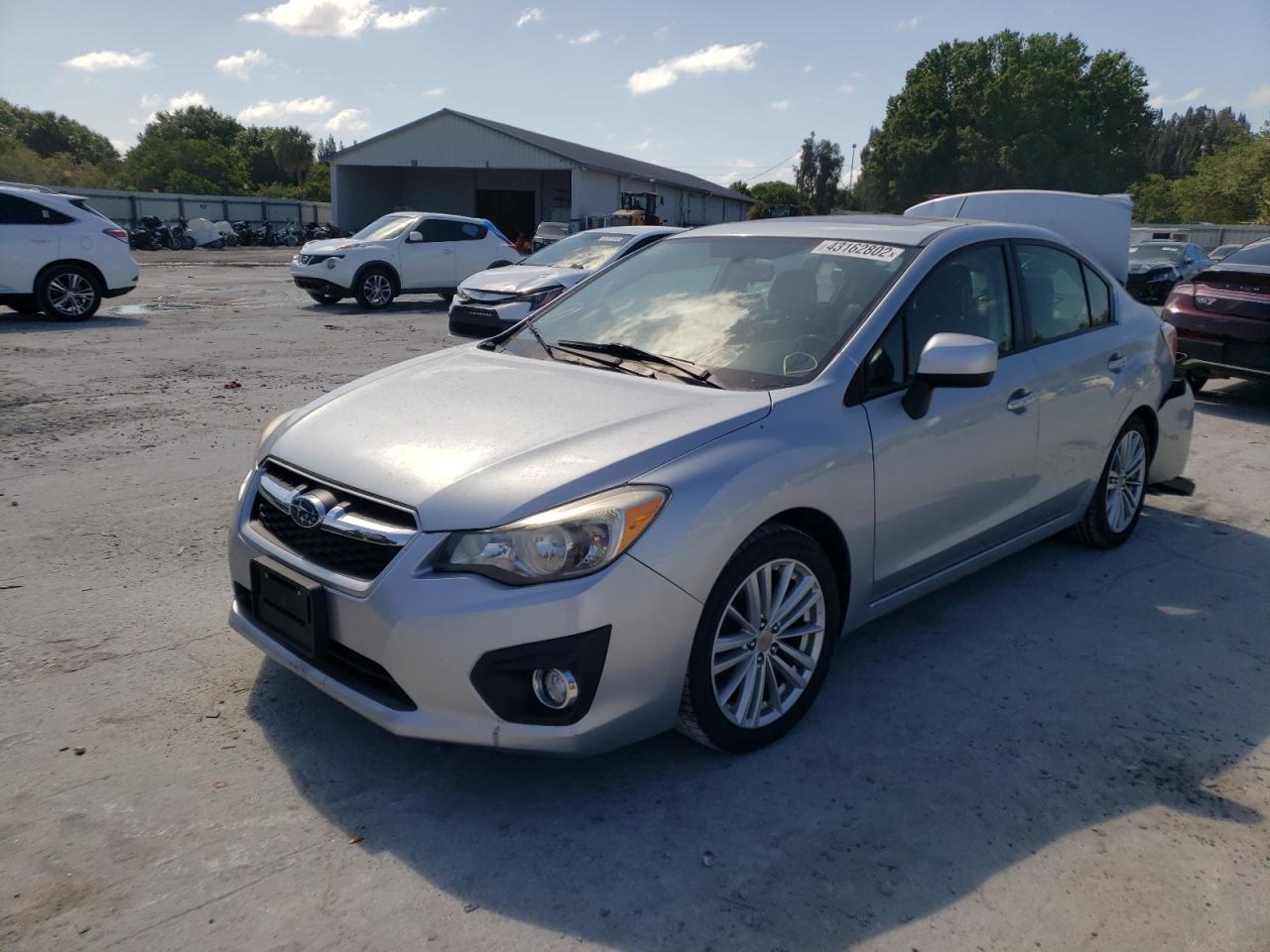 Photo 2 from auction – 2013 SUBARU IMPREZA LI with VIN JF1GJAH63DH023280