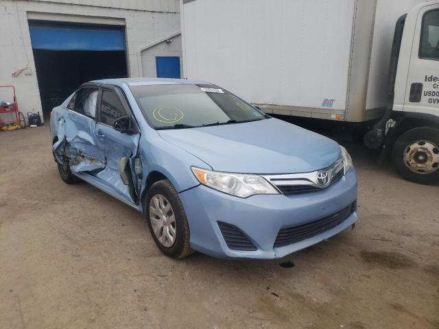 TOYOTA CAMRY L 2013 with VIN 4T4BF1FK1DR280792 - Photo from auction