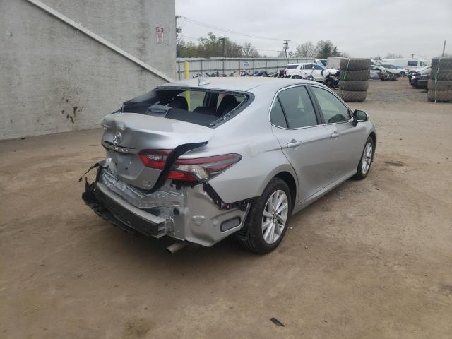 Photo 4 from auction – 2022 TOYOTA CAMRY LE with VIN 4T1C11BK6NU054252