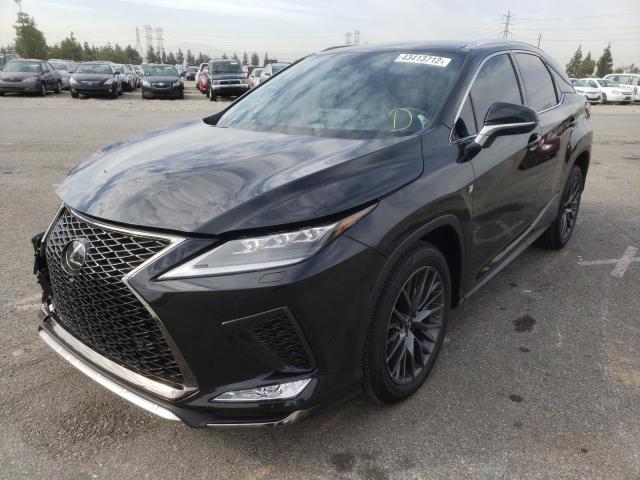 Photo 2 from auction – 2021 LEXUS RX 350 F-S with VIN 2T2YZMDA3MC308077