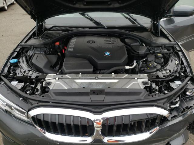Photo 4 from auction – 2021 BMW 330XI with VIN 3MW5R7J02M8B70744