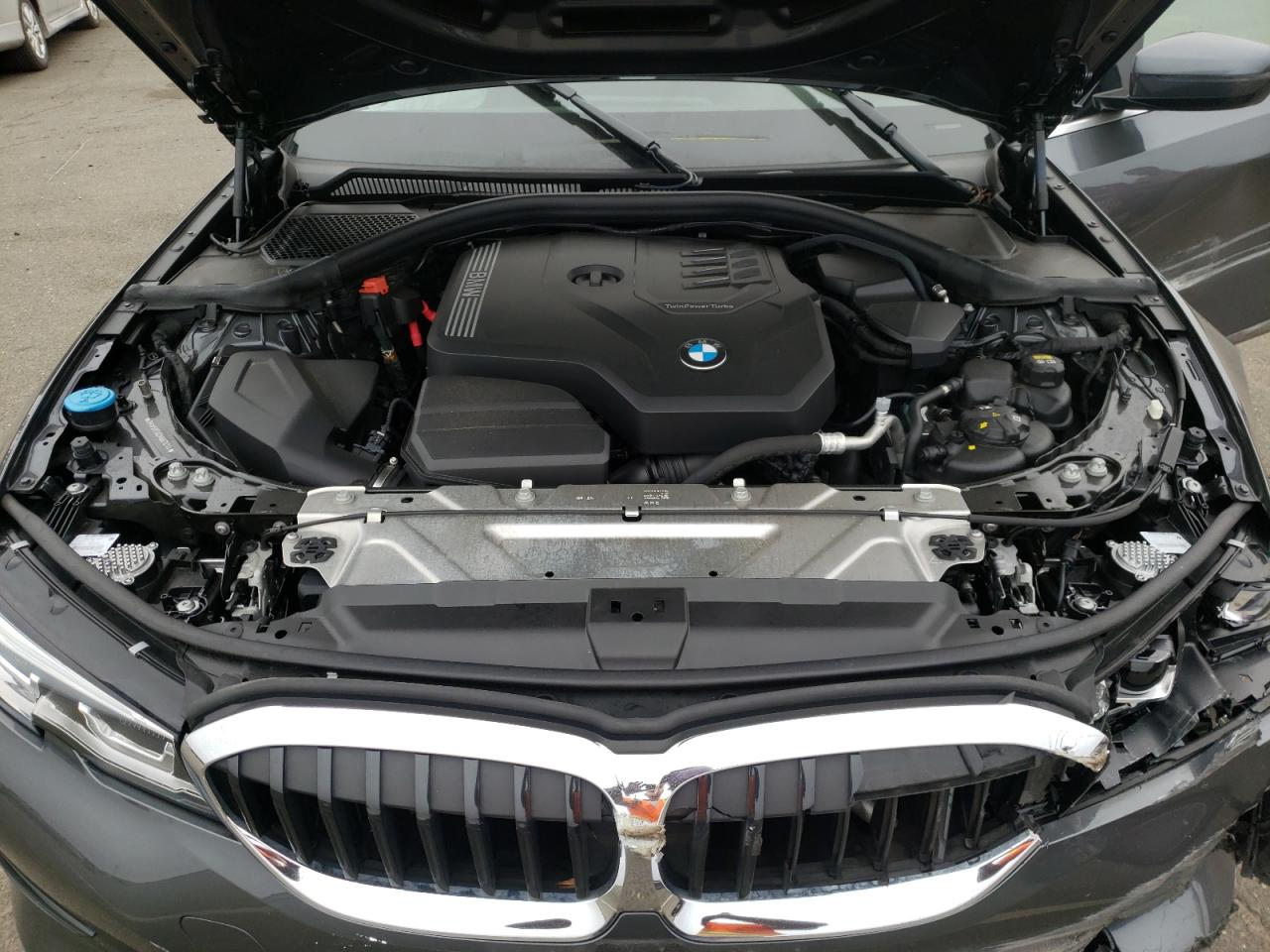 Photo 14 from auction – 2021 BMW 330XI with VIN 3MW5R7J02M8B70744