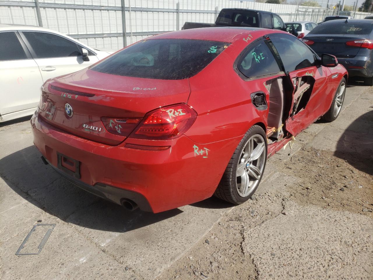 Photo 4 from auction – 2017 BMW 640 XI with VIN WBA6H3C55HGT65107