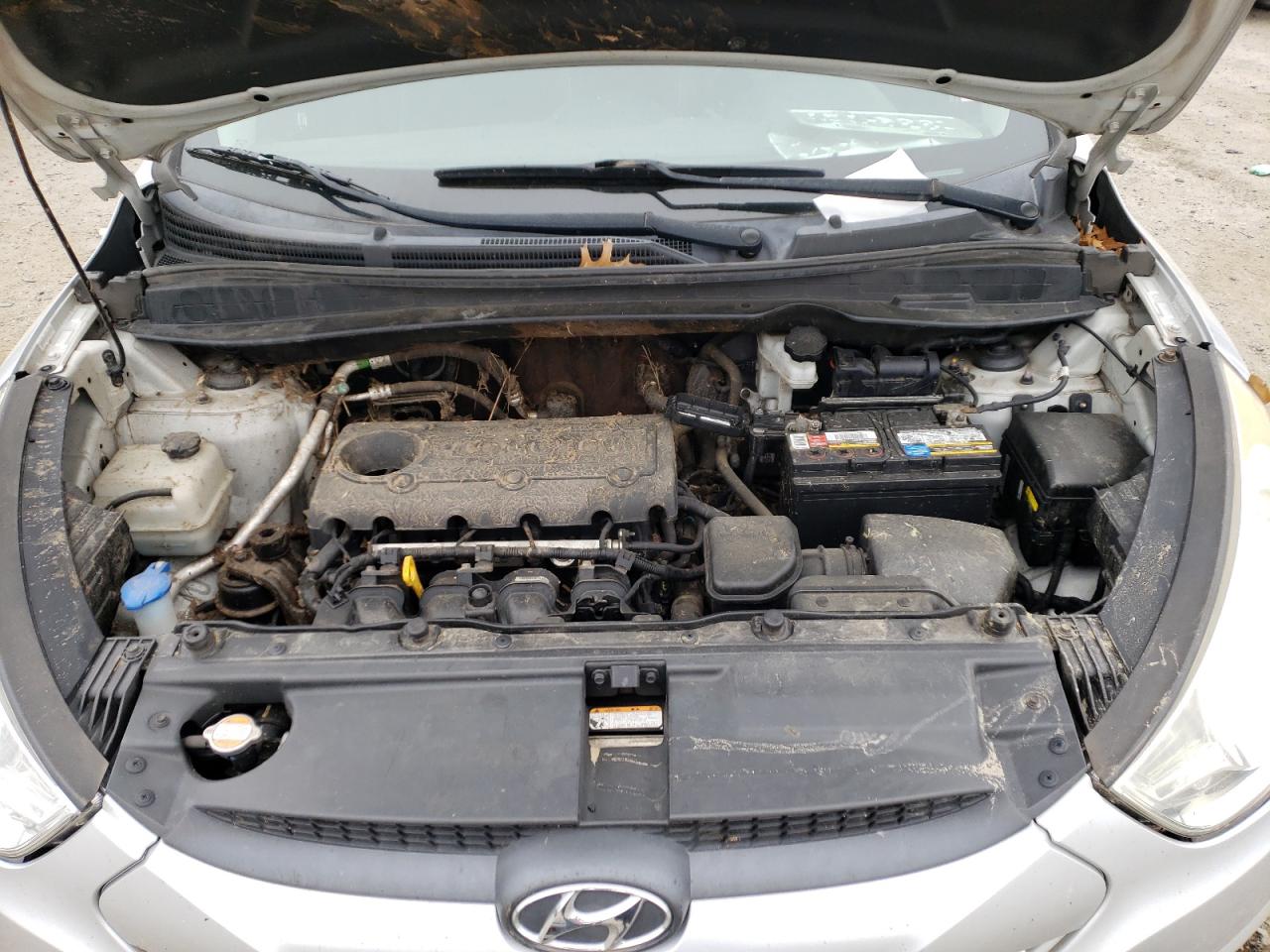 Photo 7 from auction – 2012 HYUNDAI TUCSON GLS with VIN KM8JUCAC3CU466369