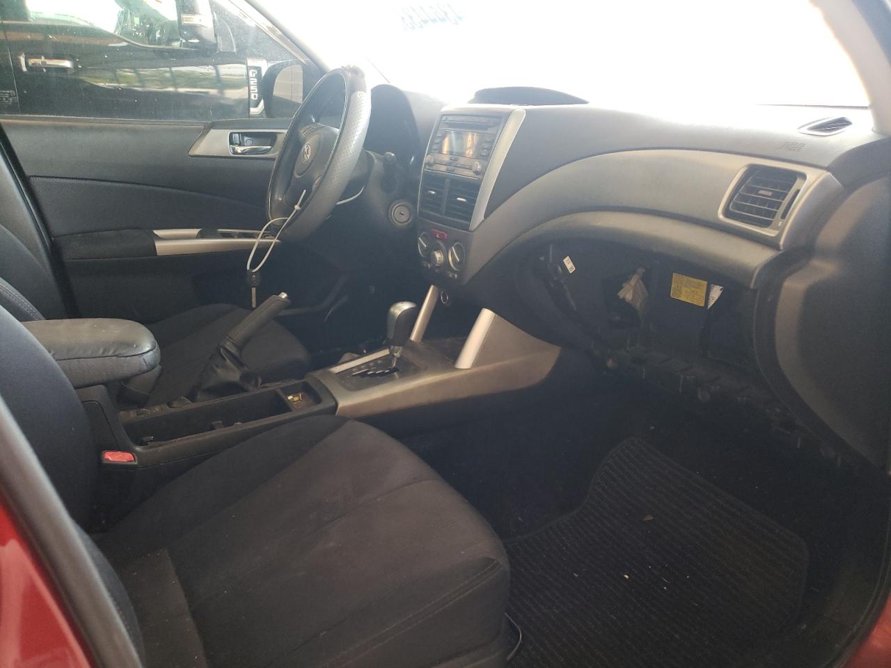 Photo 5 from auction – 2009 SUBARU FORESTER 2 with VIN JF2SH63639H749119