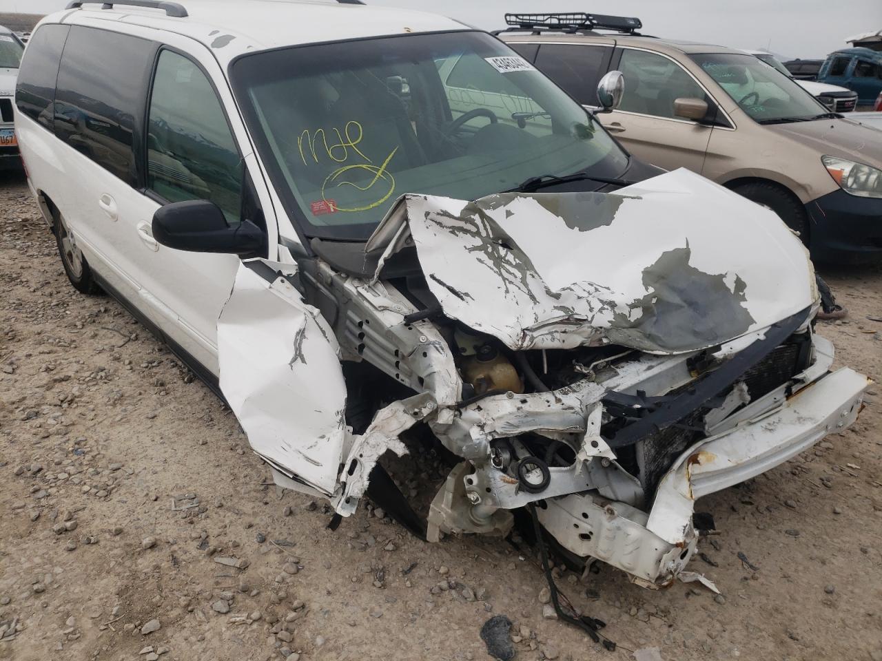 FORD FREESTAR S 2005 with VIN 2FMZA57675BA72536 - Photo from auction