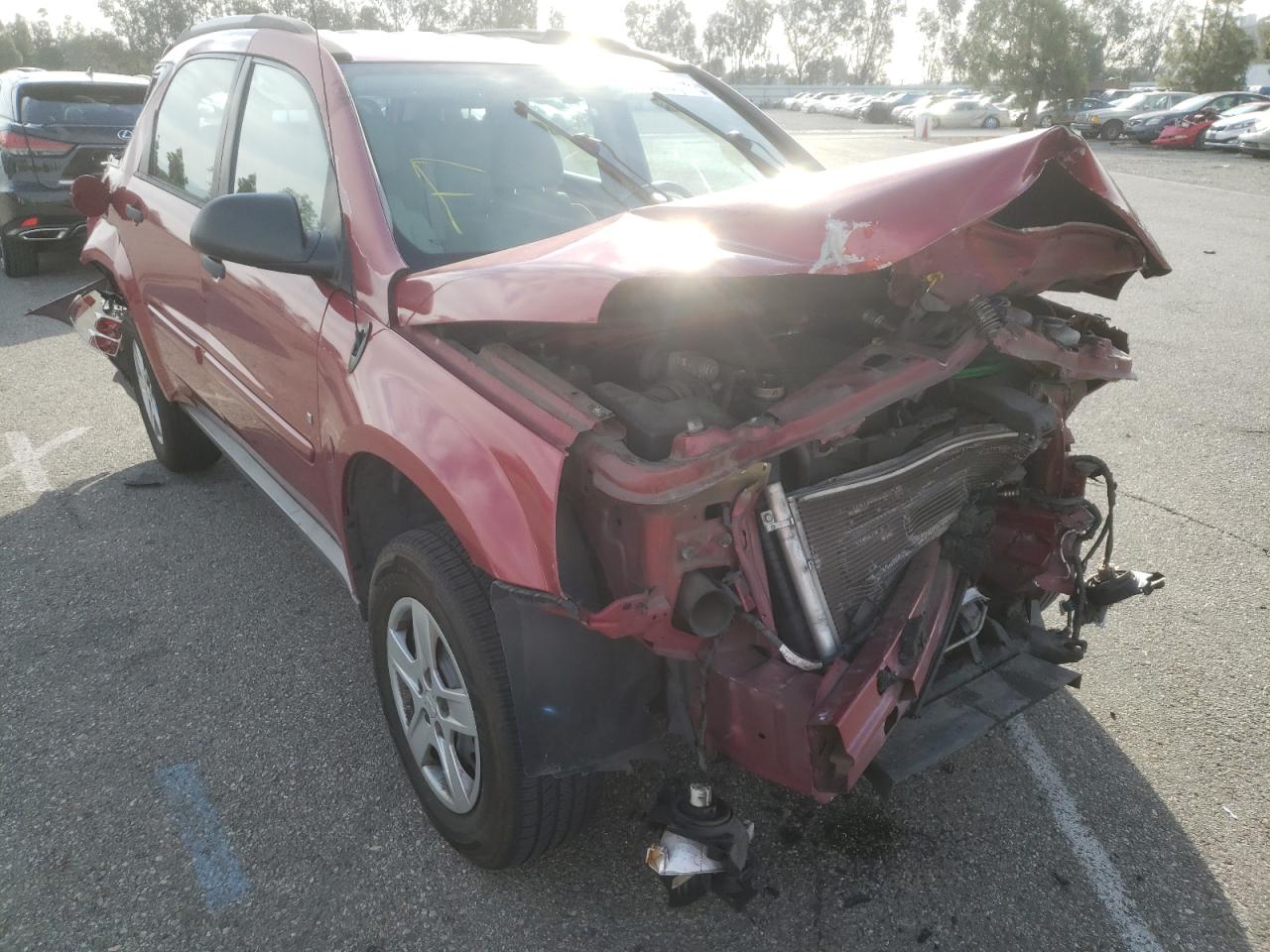 CHEVROLET EQUINOX LS 2006 with VIN 2CNDL13F166079155 - Photo from auction