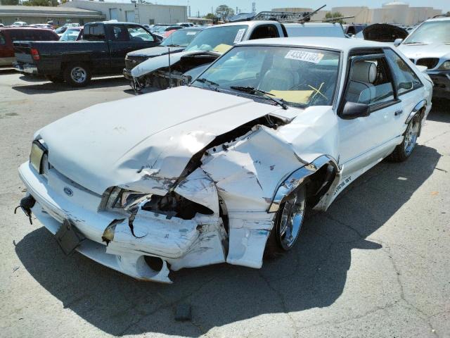 Photo 2 from auction – 1990 FORD MUSTANG GT with VIN 1FACP42E5LF155532