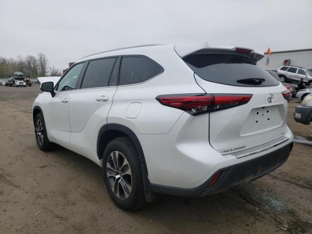 Photo 3 from auction – 2022 TOYOTA HIGHLANDER with VIN 5TDGZRBHXNS183486