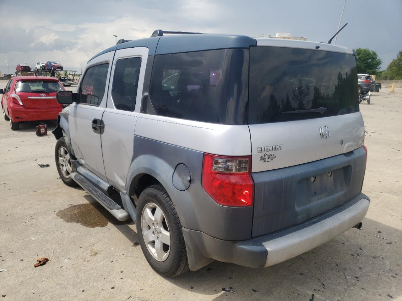 Photo 3 from auction – 2005 HONDA ELEMENT with VIN 5J6YH18625L015609