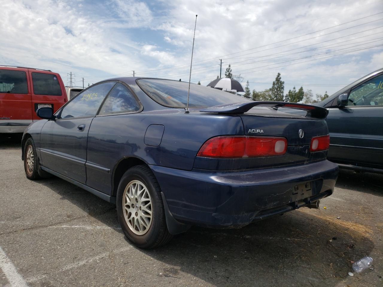Photo 3 from auction – 1998 ACURA INTEGRA LS with VIN JH4DC435XWS012191