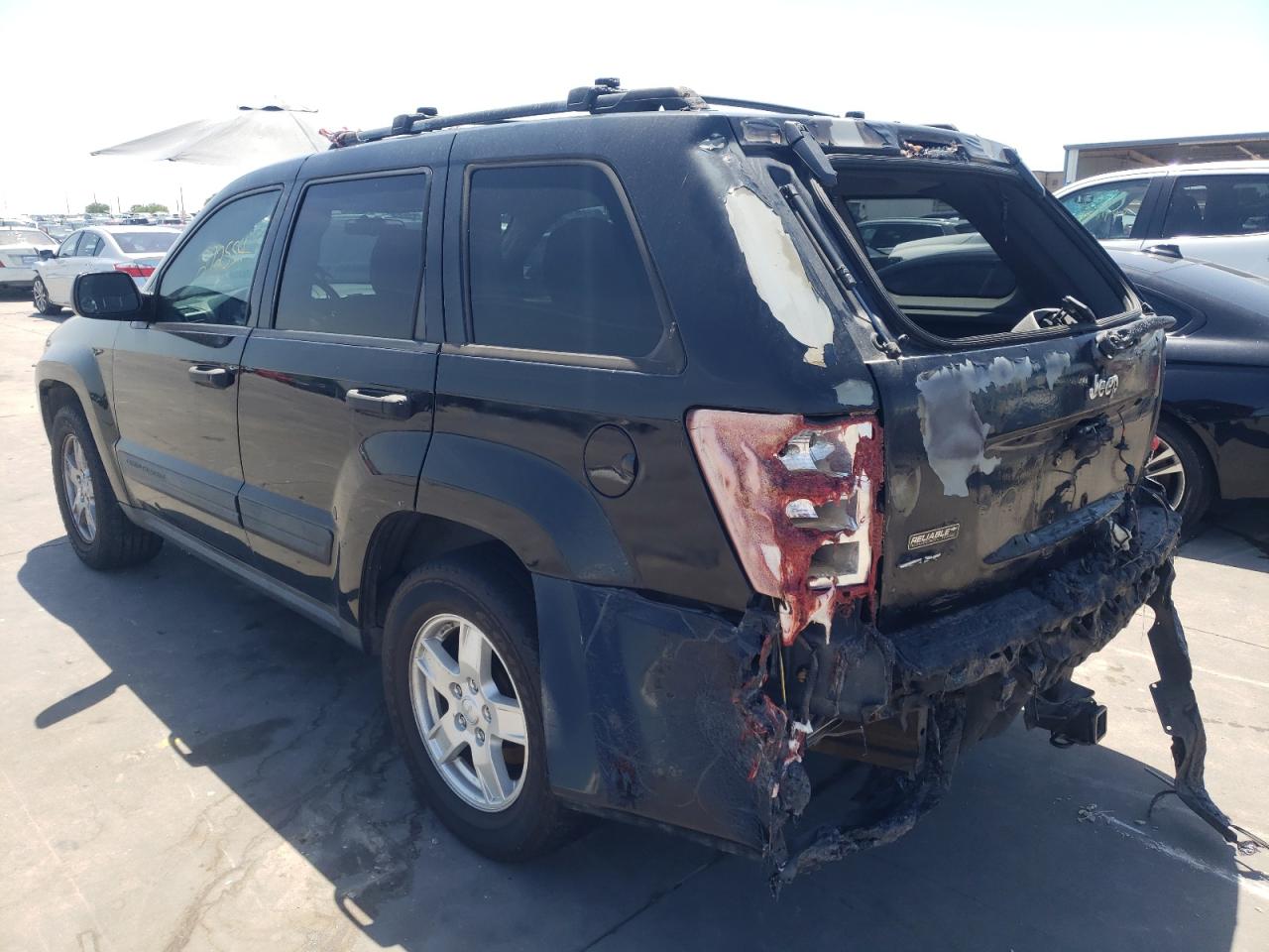 Photo 3 from auction – 2005 JEEP GRAND CHER with VIN 1J4GR48K85C700219