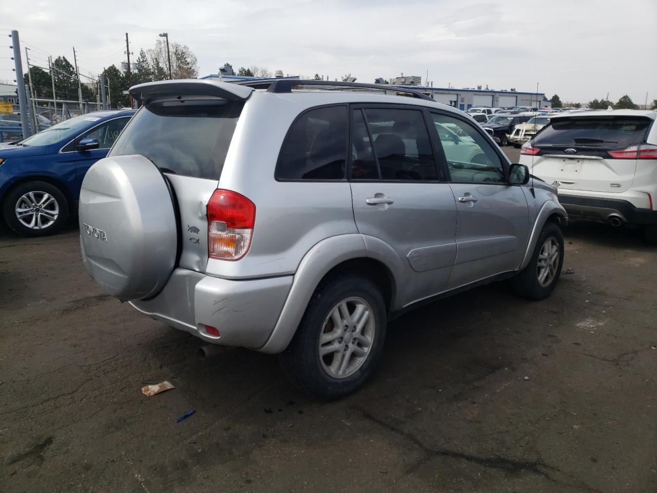 Photo 4 from auction – 2002 TOYOTA RAV4 with VIN JTEGH20V020064696