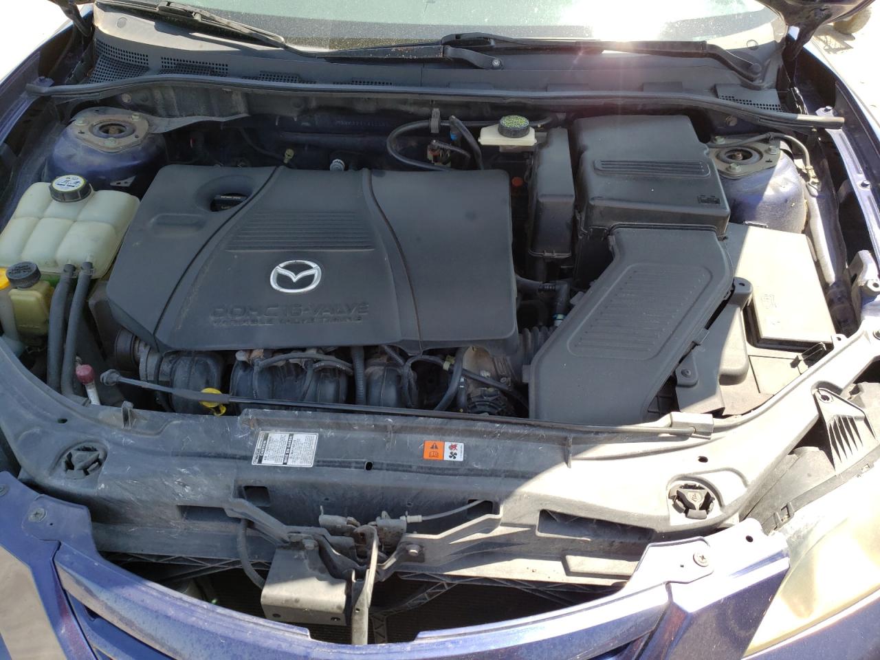 Photo 7 from auction – 2004 MAZDA 3 S with VIN JM1BK323X41119900
