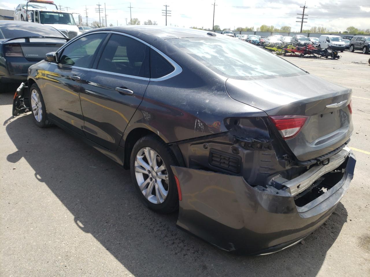 Photo 3 from auction – 2015 CHRYSLER 200 LIMITE with VIN 1C3CCCAB7FN747522