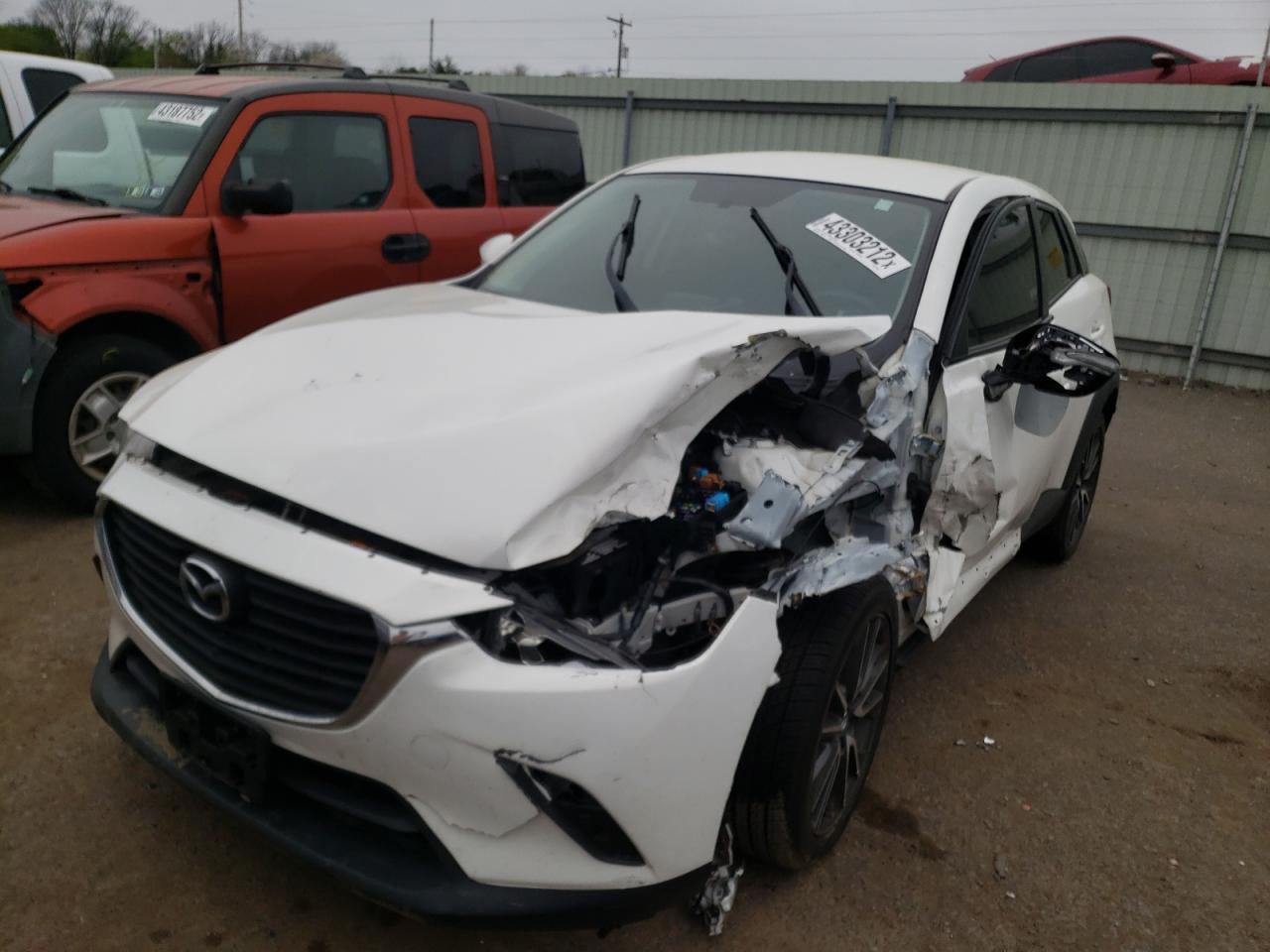 Photo 9 from auction – 2017 MAZDA CX-3 TOURI with VIN JM1DKFC7XH0173561