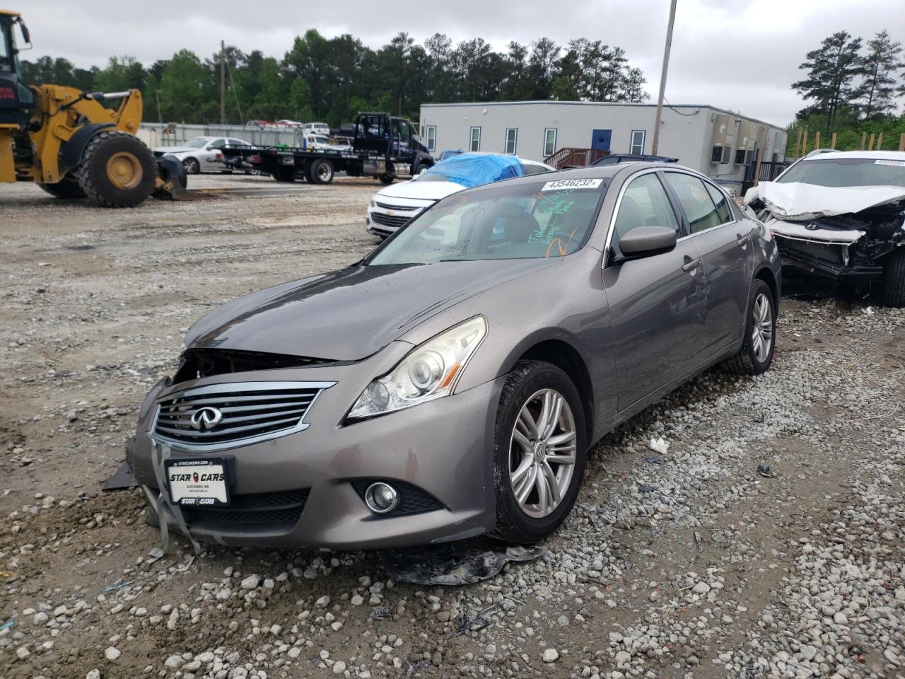 Photo 2 from auction – 2012 INFINITI G37 with VIN JN1CV6AR8CM679157