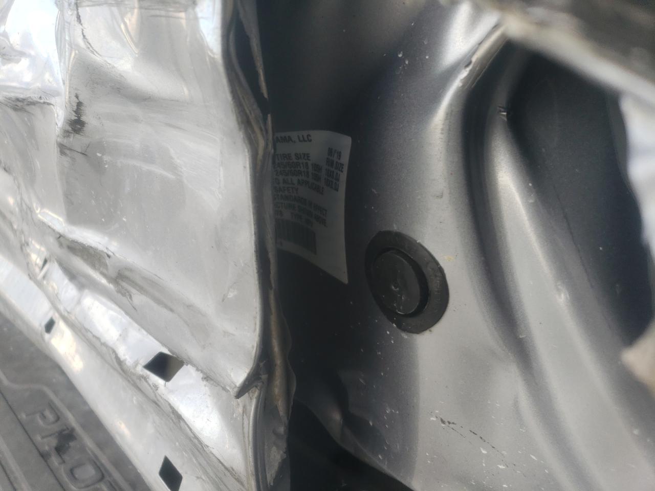 Photo 10 from auction – 2019 HONDA PILOT EX with VIN 5FNYF5H31KB042078