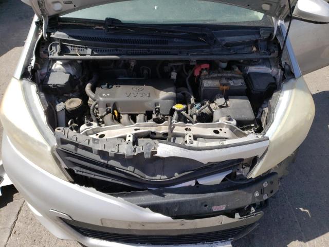 Photo 7 from auction – 2012 TOYOTA YARIS with VIN JTDKTUD37CD520513