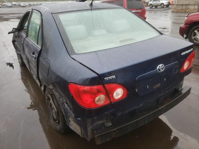 Photo 3 from auction – 2008 TOYOTA COROLLA CE with VIN 1NXBR32E18Z031640