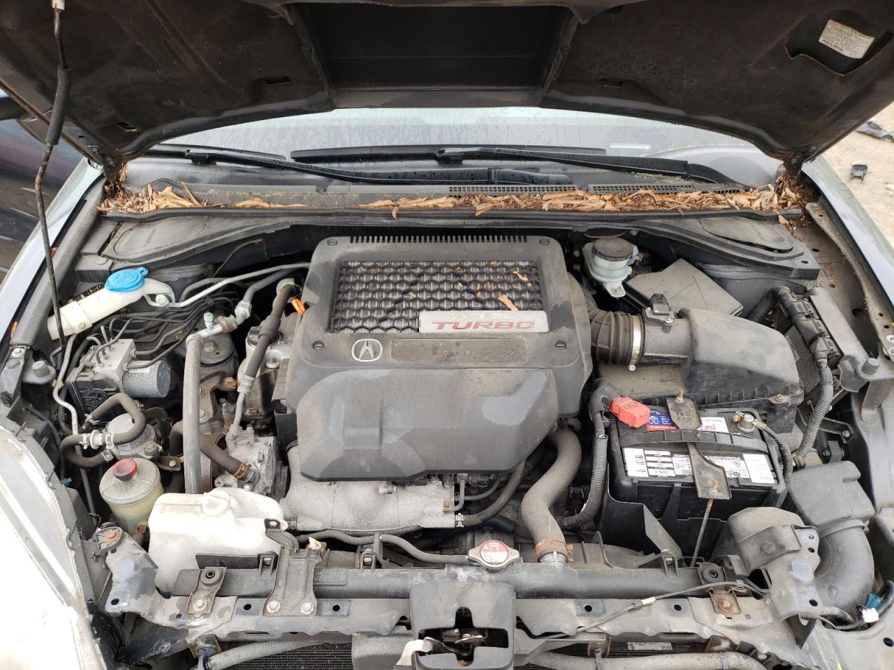 Photo 7 from auction – 2007 ACURA RDX TECHNO with VIN 5J8TB18517A006456