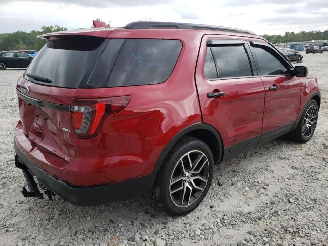 Photo 4 from auction – 2016 FORD EXPLORER S with VIN 1FM5K8GT6GGA75121