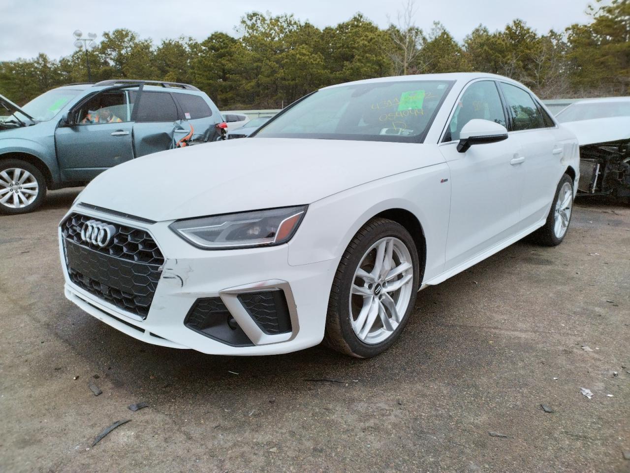 Photo 2 from auction – 2020 AUDI A4 PREMIUM with VIN WAUDNAF44LA054044