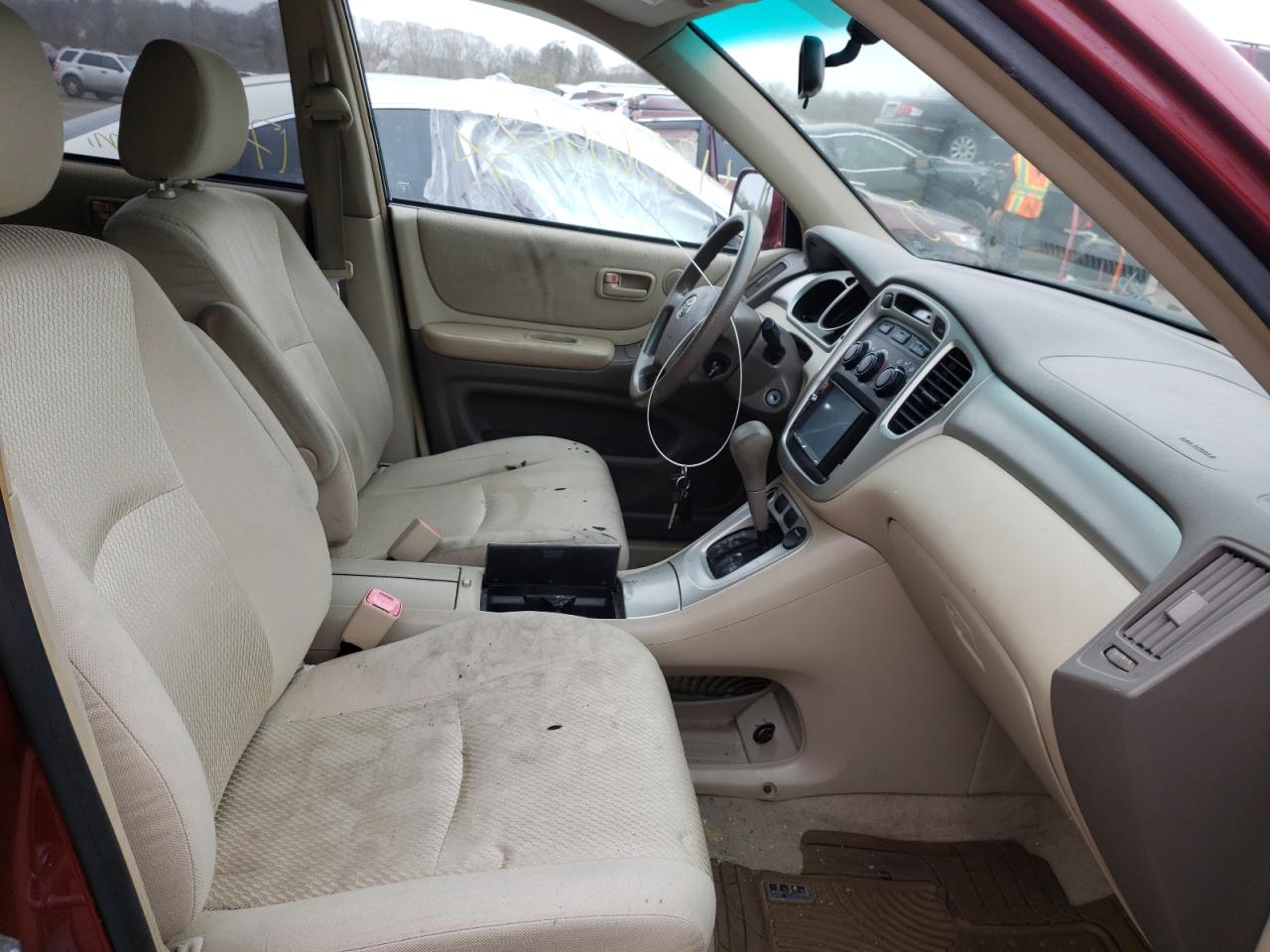 Photo 5 from auction – 2006 TOYOTA HIGHLANDER with VIN JTEHP21A260174707