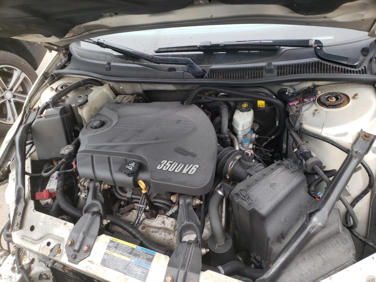 Photo 7 from auction – 2008 CHEVROLET IMPALA LS with VIN 2G1WB58N981332190
