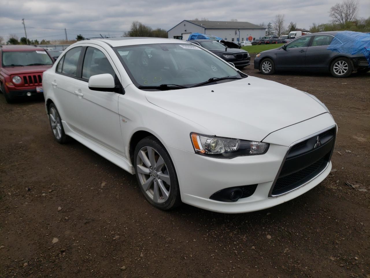 Photo 1 from auction – 2014 MITSUBISHI LANCER GT with VIN JA32U8FW9EU018924