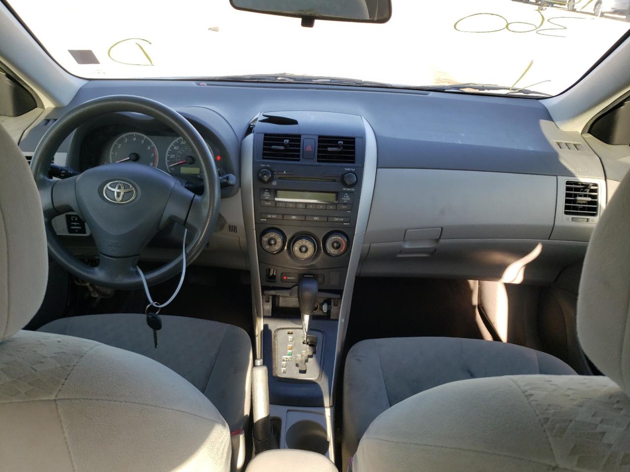 Photo 9 from auction – 2009 TOYOTA COROLLA BA with VIN 1NXBU40E99Z023987