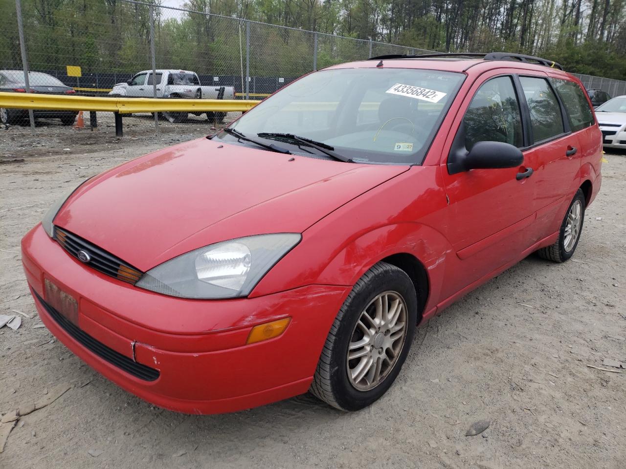 Photo 2 from auction – 2003 FORD FOCUS SE with VIN 1FAHP36303W267311