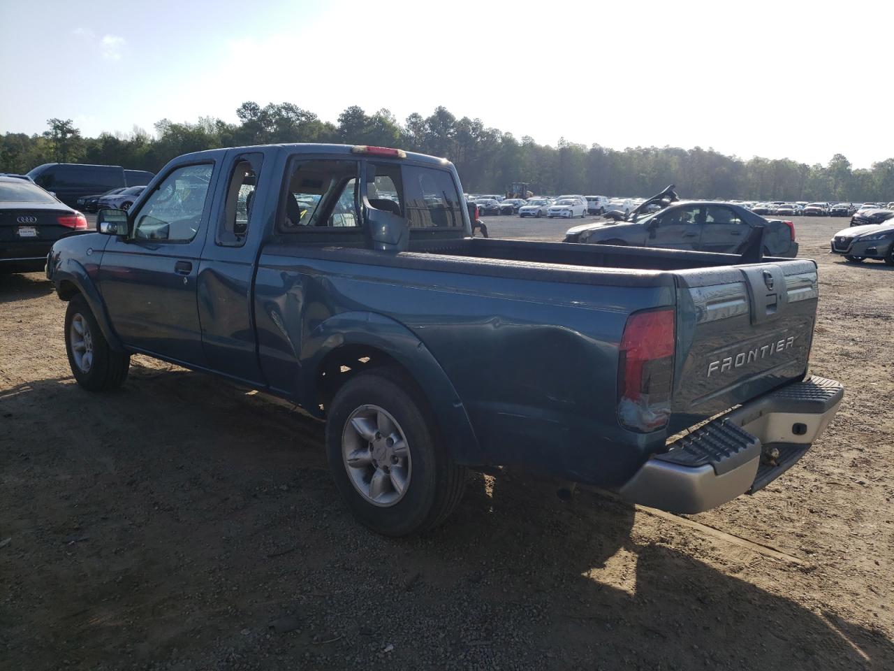 Photo 3 from auction – 2003 NISSAN FRONTIER K with VIN 1N6DD26T93C421153