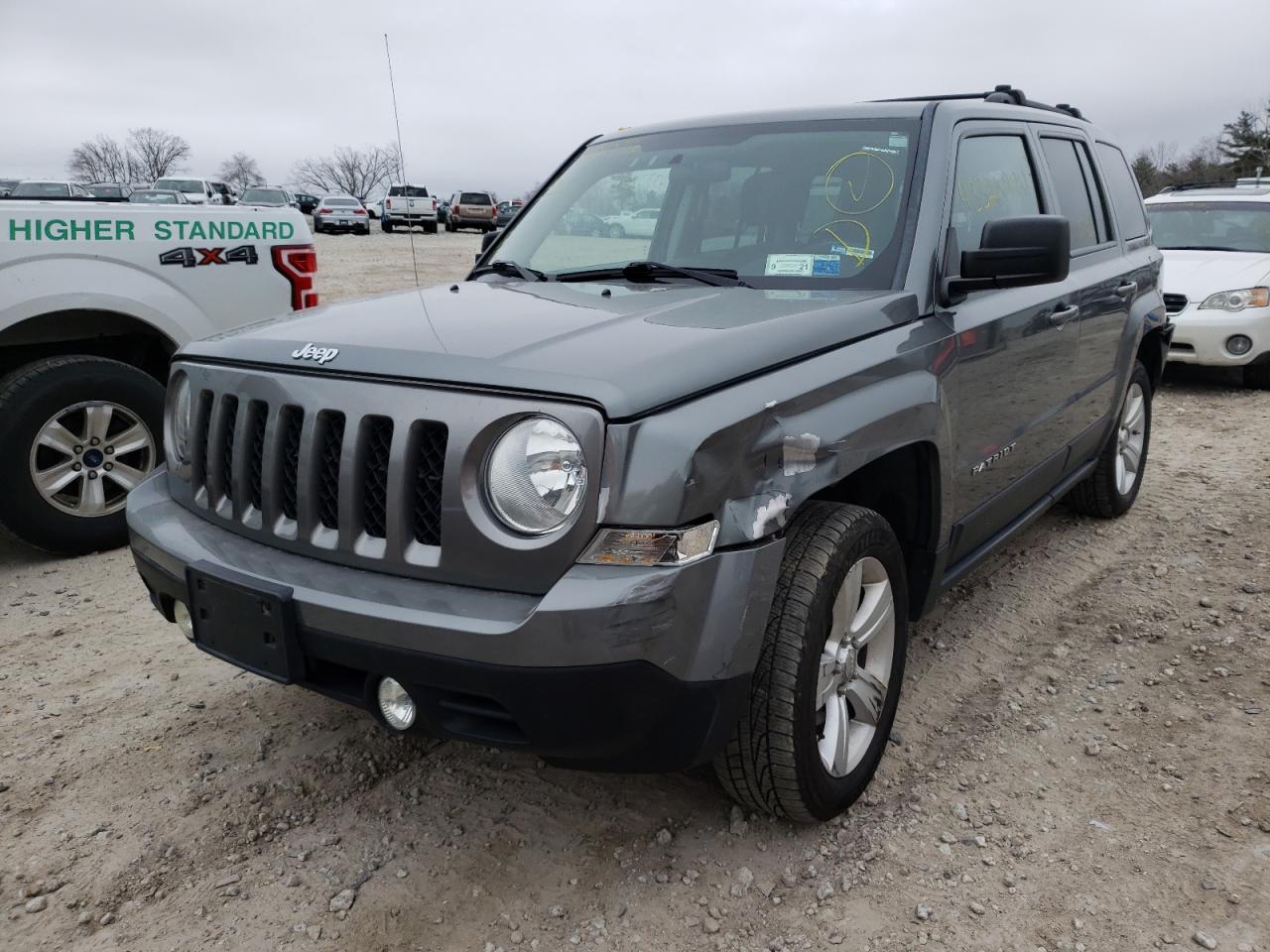 Photo 2 from auction – 2012 JEEP PATRIOT LA with VIN 1C4NJRFBXCD633358