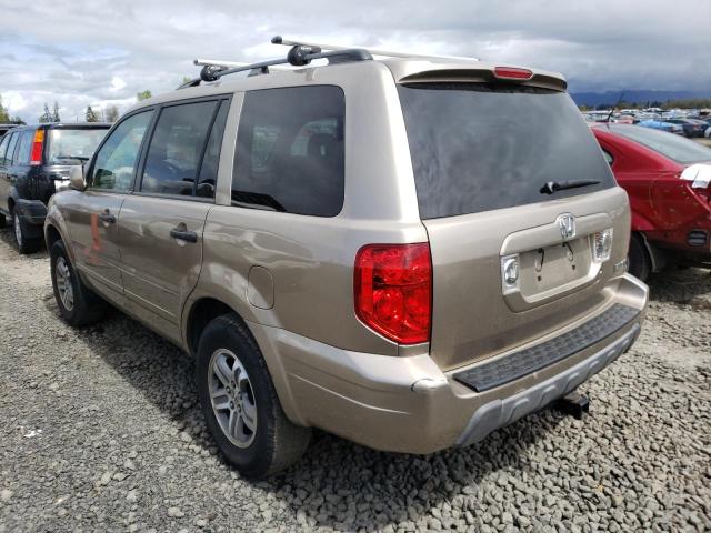 Photo 3 from auction – 2005 HONDA PILOT EXL with VIN 2HKYF18525H508519
