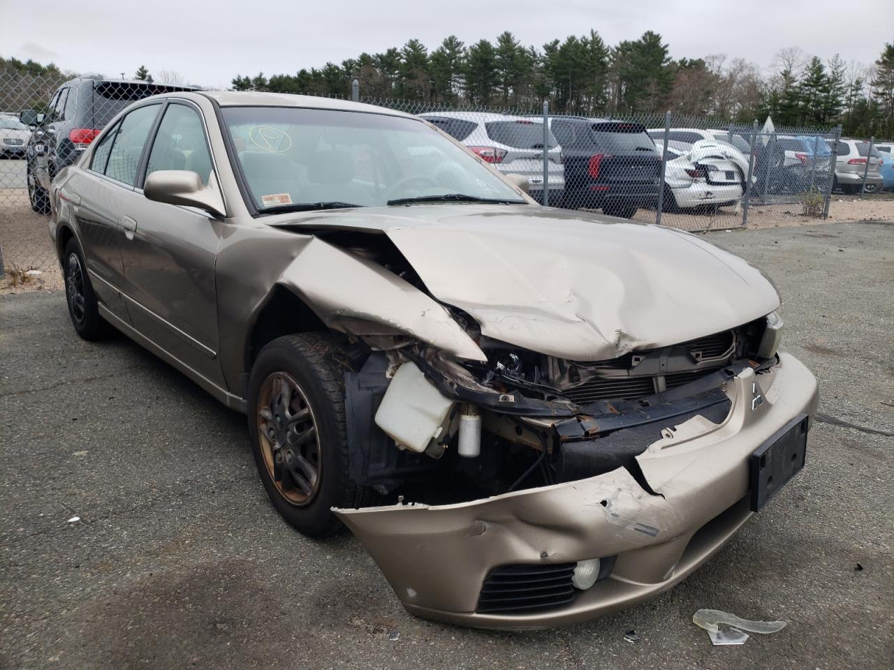 MITSUBISHI GALANT ES 2002 with VIN 4A3AA46GX2E030106 - Photo from auction