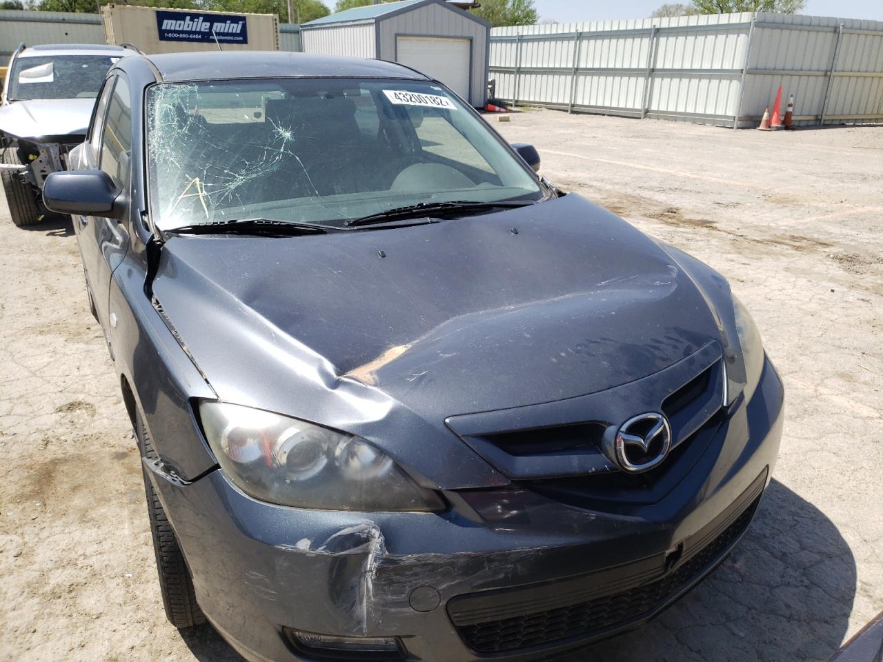 Photo 9 from auction – 2009 MAZDA 3 S with VIN JM1BK343591198753