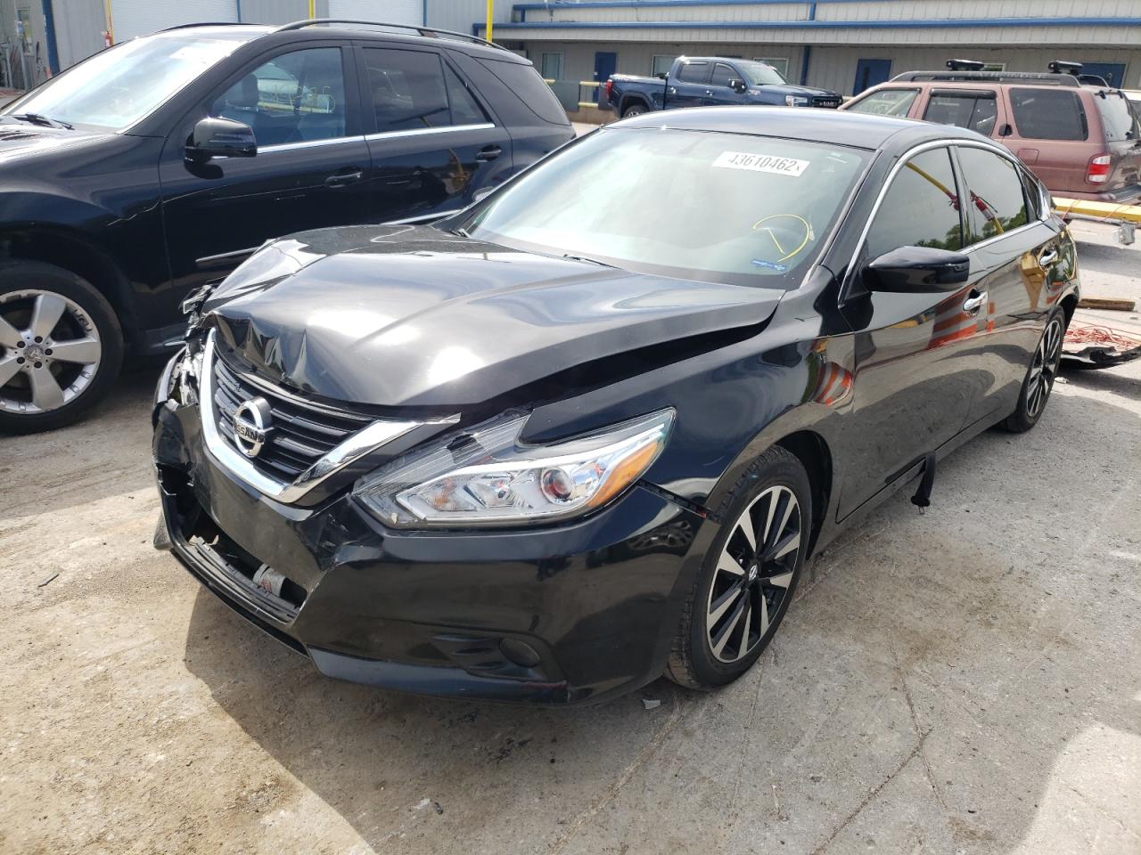 Photo 2 from auction – 2018 NISSAN ALTIMA 2.5 with VIN 1N4AL3AP9JC131247