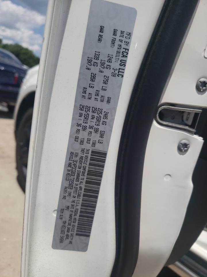 Photo 10 from auction – 2020 DODGE JOURNEY CR with VIN 3C4PDCGB3LT225659
