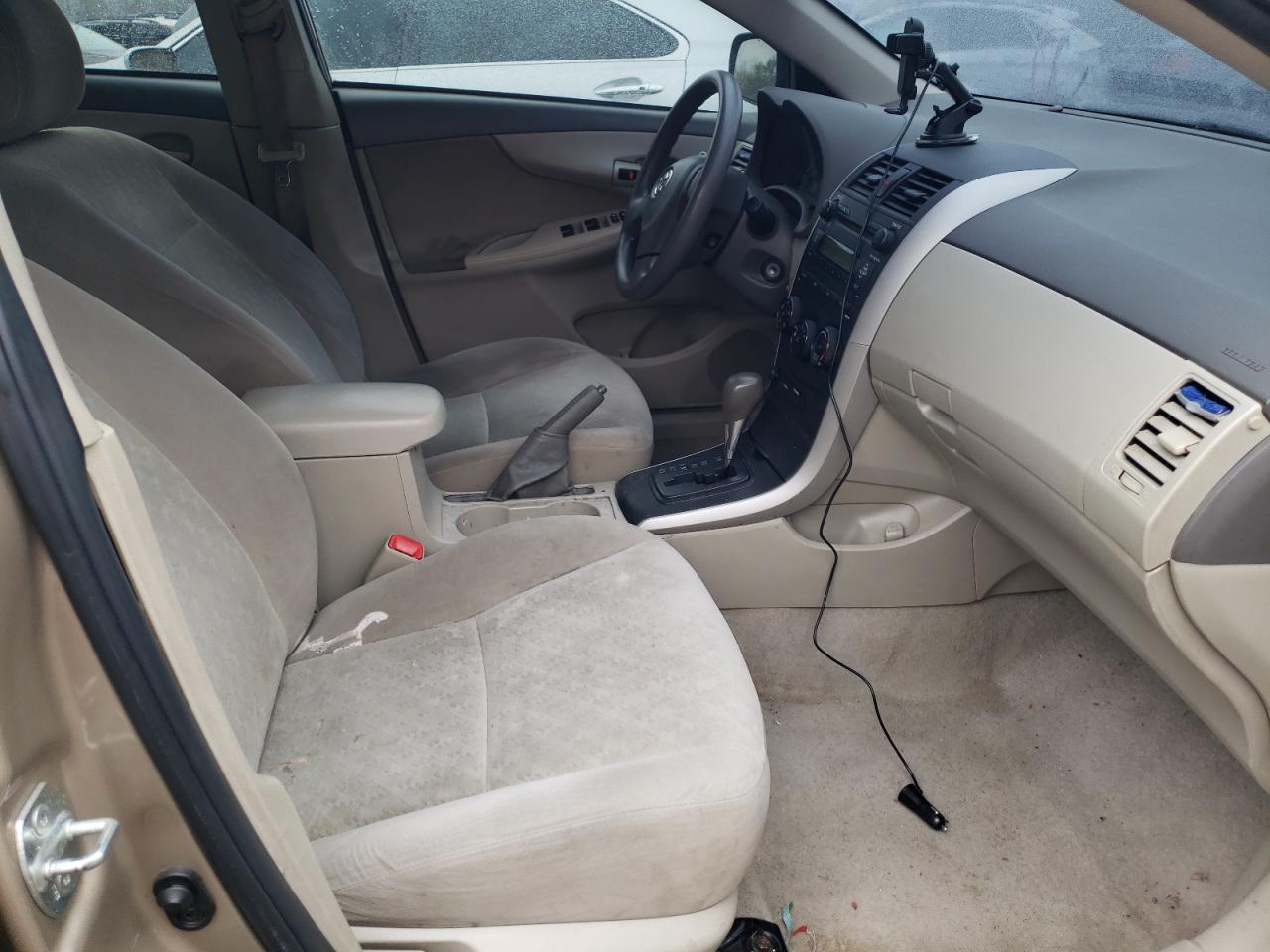Photo 5 from auction – 2009 TOYOTA COROLLA BA with VIN 2T1BU40E89C121278