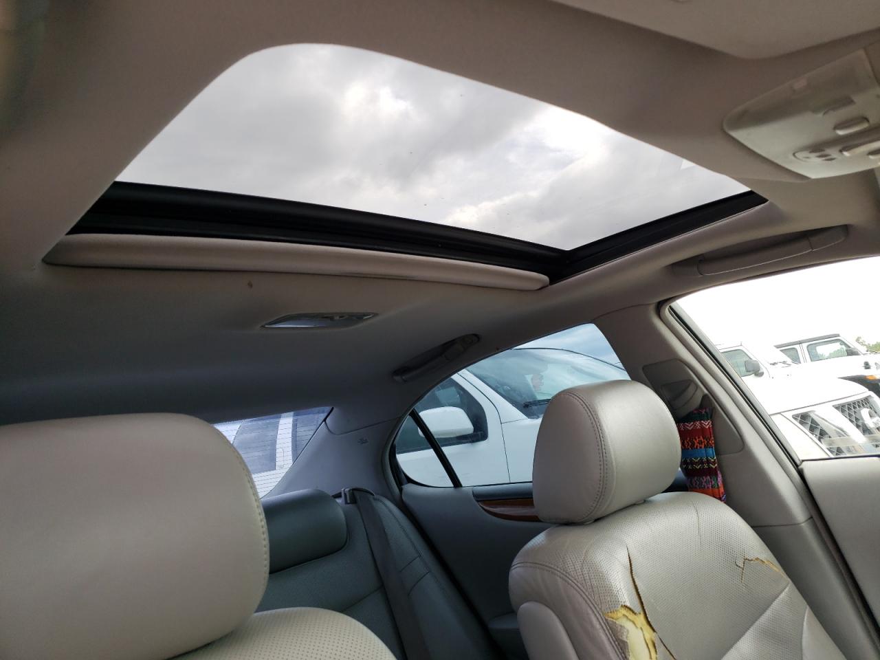 Photo 9 from auction – 2005 LEXUS ES 330 with VIN JTHBA30G155139566
