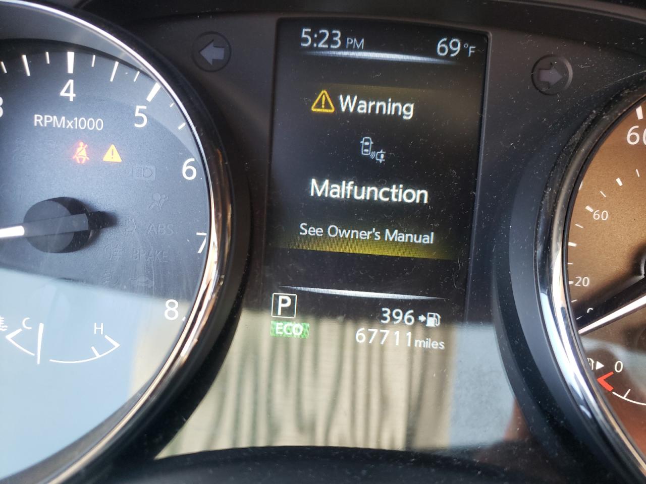 Photo 8 from auction – 2017 NISSAN ROGUE S with VIN JN8AT2MT2HW145419