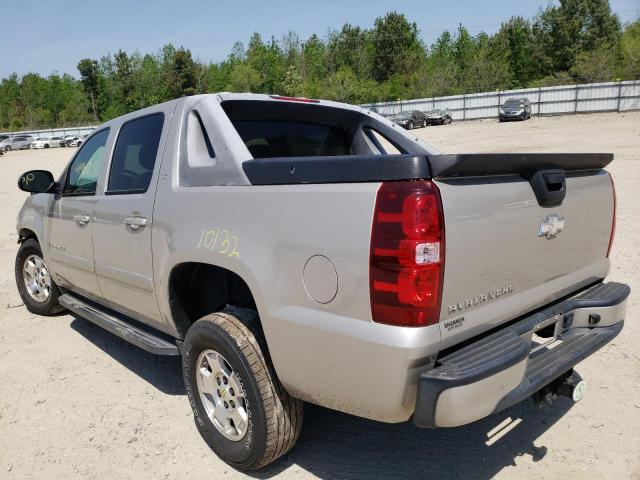 Photo 3 from auction – 2007 CHEVROLET AVALANCHE with VIN 3GNFK12367G117077