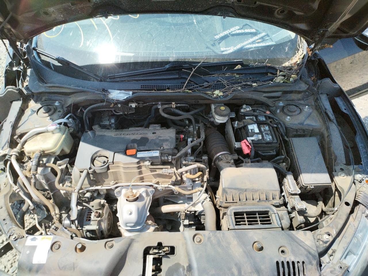 Photo 7 from auction – 2016 HONDA CIVIC LX with VIN 19XFC2F59GE232663